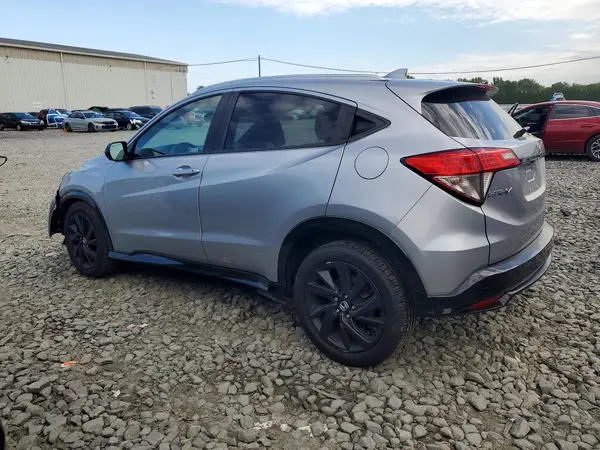 3CZRU6H19NM740320 — 2022 Honda HR-V, фото 2 с аукциона Copart, Передняя часть
