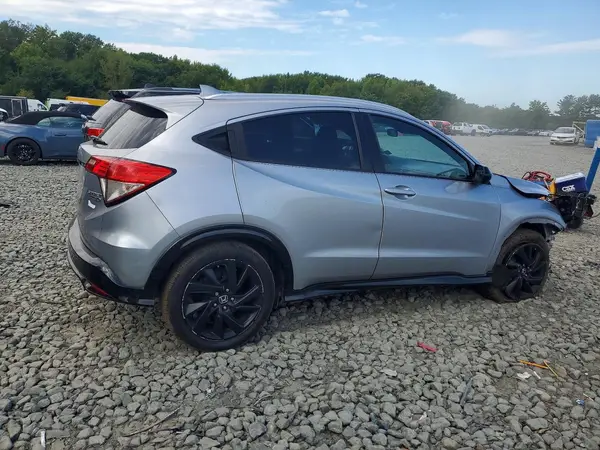 3CZRU6H19NM740320 — 2022 Honda HR-V, фото 3 с аукциона Copart, Передняя часть