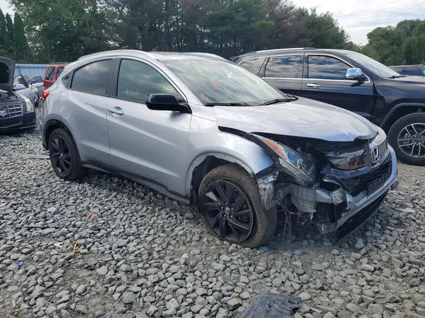 3CZRU6H19NM740320 — 2022 Honda HR-V, фото 4 с аукциона Copart, Передняя часть