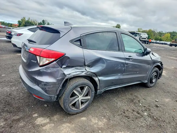 3CZRU6H58NM751604 — 2022 Honda HR-V, фото 3 с аукциона Copart, Передняя часть