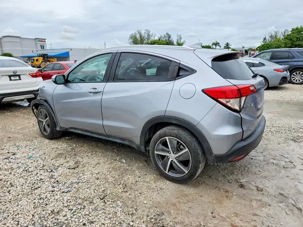 3CZRU5H53NM700733 — 2022 Honda HR-V, фото 2 с аукциона Copart, Передняя часть