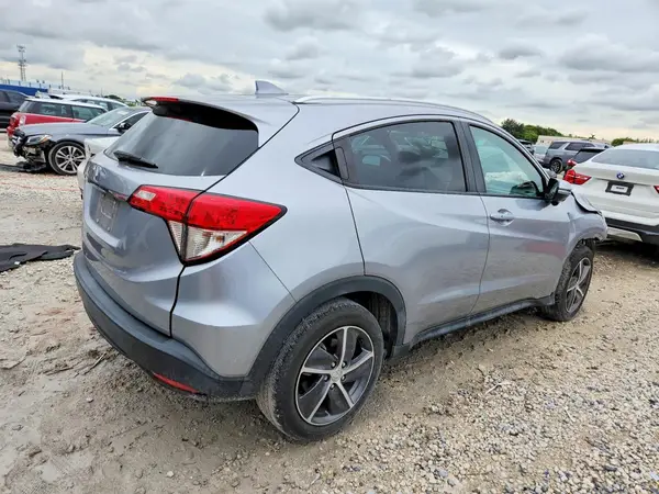 3CZRU5H53NM700733 — 2022 Honda HR-V, фото 3 с аукциона Copart, Передняя часть