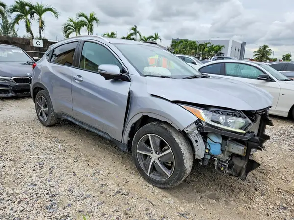3CZRU5H53NM700733 — 2022 Honda HR-V, фото 4 с аукциона Copart, Передняя часть