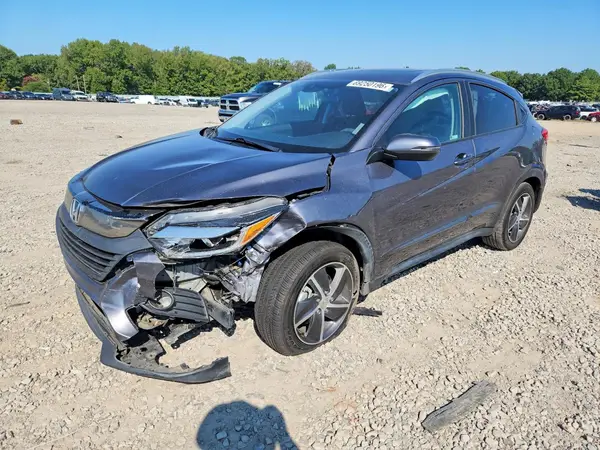 3CZRU5H55NM701477 — 2022 Honda HR-V, Передняя часть (Front End), фото до ремонта