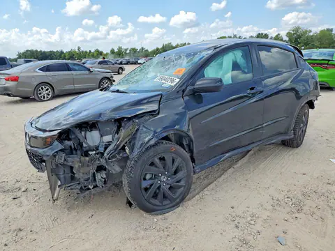3CZRU5H19NM722135 — 2022 Honda HR-V, Опрокидывание (Rollover), фото до ремонта
