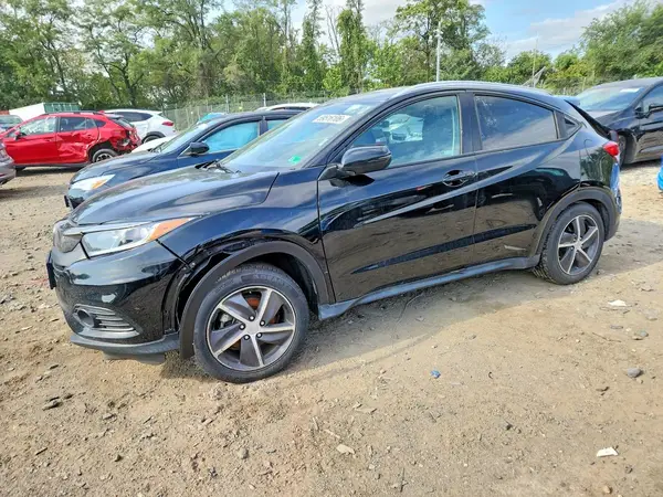 3CZRU6H51NM764131 — 2022 Honda HR-V, Задняя часть (Rear End), фото до ремонта