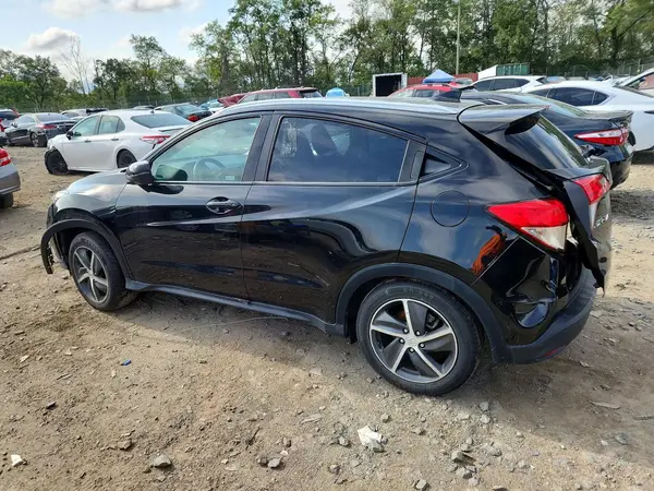 3CZRU6H51NM764131 — 2022 Honda HR-V, фото 2 с аукциона Copart 13.10.2026, Задняя часть