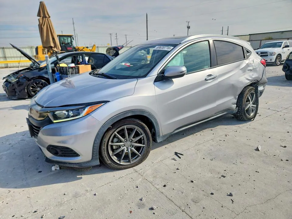 2022 HONDA HR-V VIN 3CZRU6H58NM768449 фото 1