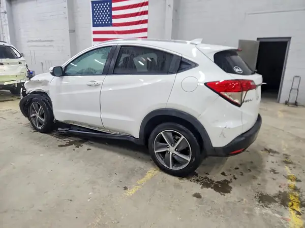 3CZRU6H56NM711862 — 2022 Honda HR-V, фото 2 с аукциона Copart 07.10.2026, Передняя часть