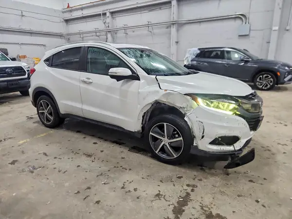 3CZRU6H56NM711862 — 2022 Honda HR-V, фото 4 с аукциона Copart 07.10.2026, Передняя часть