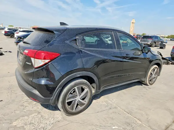 3CZRU6H54NM772658 — 2022 Honda HR-V, фото 3 с аукциона Copart, Передняя часть