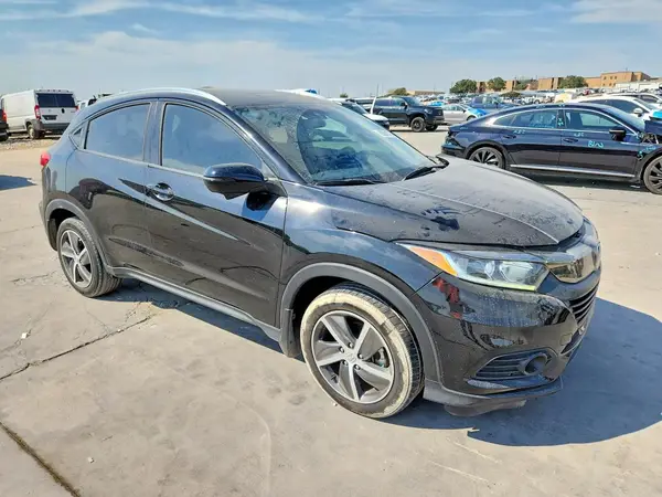 3CZRU6H54NM772658 — 2022 Honda HR-V, фото 4 с аукциона Copart, Передняя часть