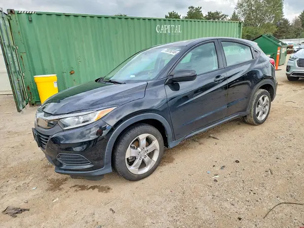 3CZRU6H35NM713164 — 2022 Honda HR-V, Передняя часть (Front End), фото до ремонта