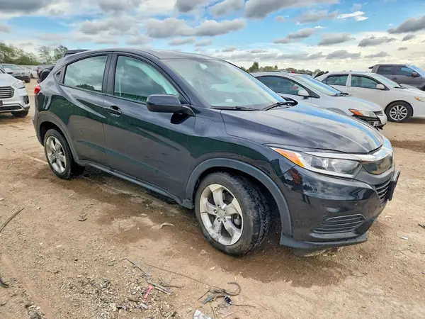 3CZRU6H35NM713164 — 2022 Honda HR-V, фото 4 с аукциона Copart, Передняя часть