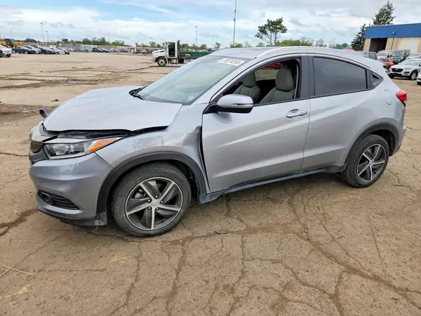3CZRU6H5XNM754035 — 2022 Honda HR-V, Передняя часть (Front End), фото до ремонта