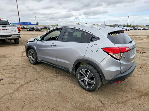 3CZRU6H5XNM754035 — 2022 Honda HR-V, фото 2 с аукциона Copart, Передняя часть