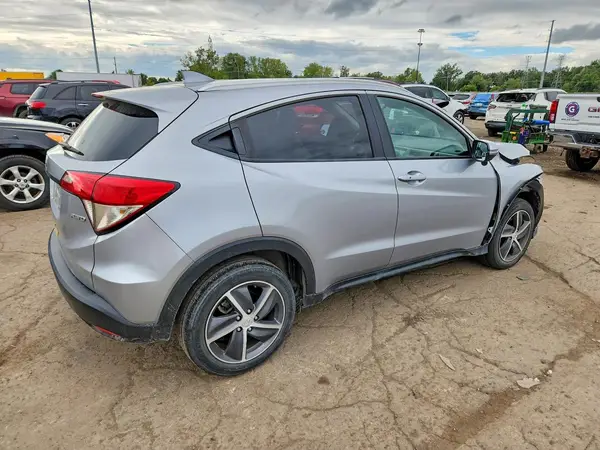 3CZRU6H5XNM754035 — 2022 Honda HR-V, фото 3 с аукциона Copart, Передняя часть