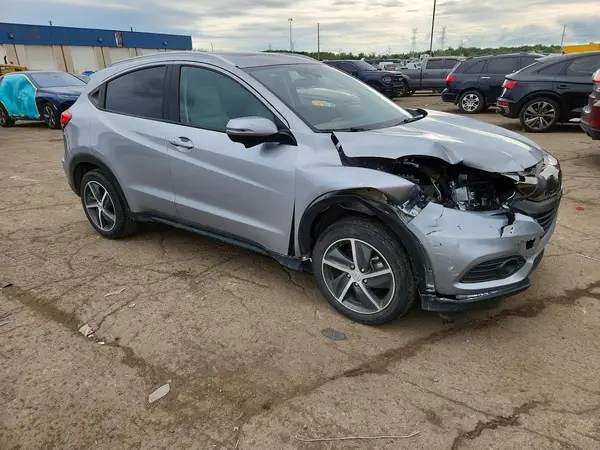 3CZRU6H5XNM754035 — 2022 Honda HR-V, фото 4 с аукциона Copart, Передняя часть
