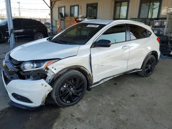 3CZRU5H19NM728341 — 2022 Honda HR-V, Передняя часть (Front End), фото до ремонта