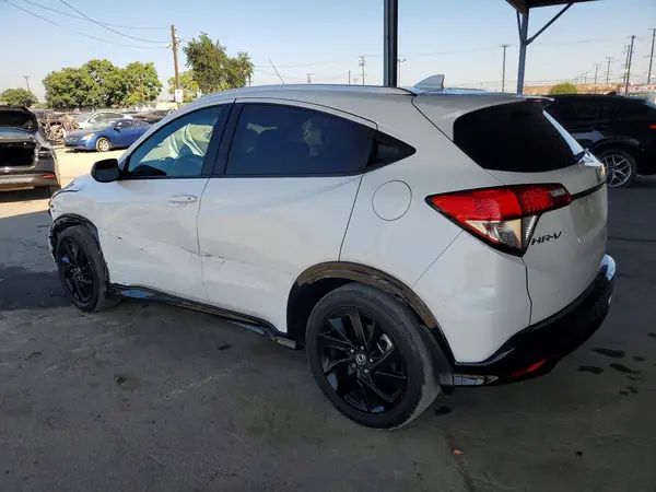 3CZRU5H19NM728341 — 2022 Honda HR-V, фото 2 с аукциона Copart, Передняя часть