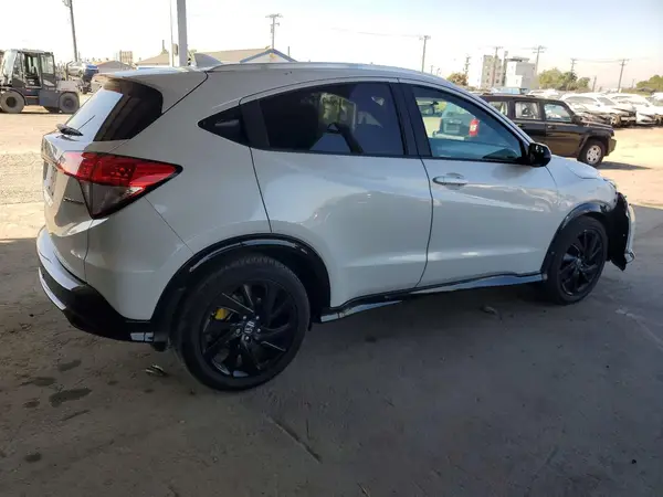 3CZRU5H19NM728341 — 2022 Honda HR-V, фото 3 с аукциона Copart, Передняя часть