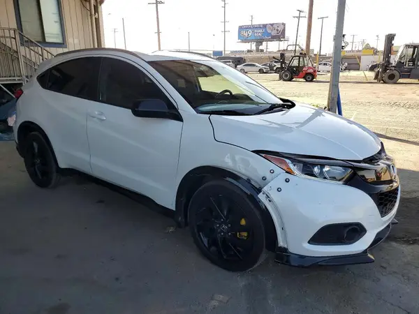 3CZRU5H19NM728341 — 2022 Honda HR-V, фото 4 с аукциона Copart, Передняя часть