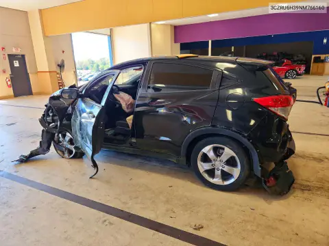 2022 Honda Hr-V Lx VIN 3CZRU6H39NM766160 фото 2