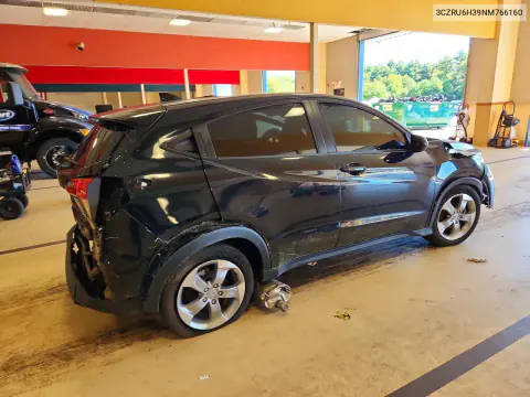 2022 Honda Hr-V Lx VIN 3CZRU6H39NM766160 фото 3