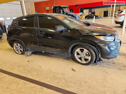 2022 Honda Hr-V Lx VIN 3CZRU6H39NM766160 фото 4
