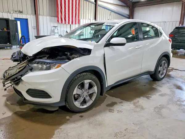 3CZRU6H3XNM758181 — 2022 Honda HR-V, Передняя часть (Front End), фото до ремонта