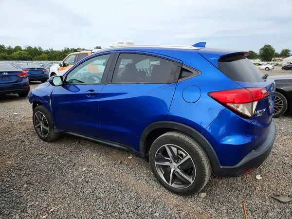 3CZRU6H78NM728289 — 2022 Honda HR-V, фото 2 с аукциона Copart, Передняя часть