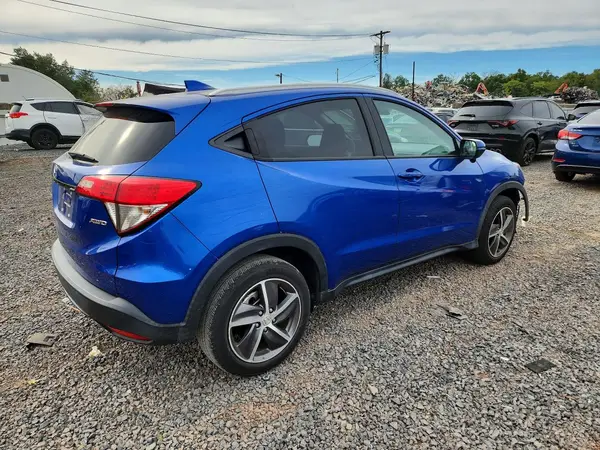 3CZRU6H78NM728289 — 2022 Honda HR-V, фото 3 с аукциона Copart, Передняя часть