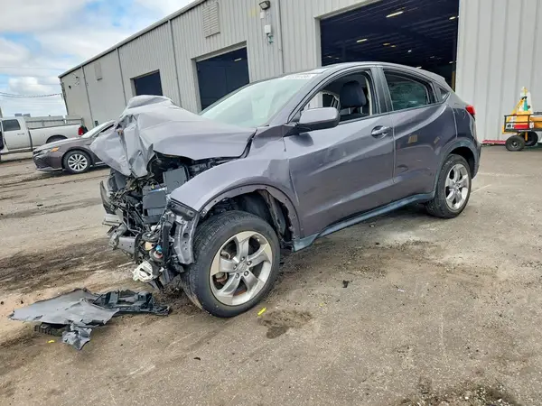 3CZRU5H31NM725287 — 2022 Honda HR-V, Передняя часть (Front End), фото до ремонта
