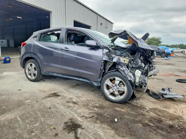 3CZRU5H31NM725287 — 2022 Honda HR-V, фото 4 с аукциона Copart, Передняя часть