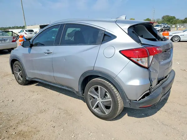 3CZRU5H58NM735591 — 2022 Honda HR-V, фото 2 с аукциона Copart, Боковая часть