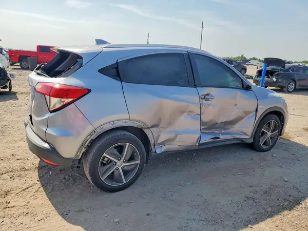 3CZRU5H58NM735591 — 2022 Honda HR-V, фото 3 с аукциона Copart, Боковая часть