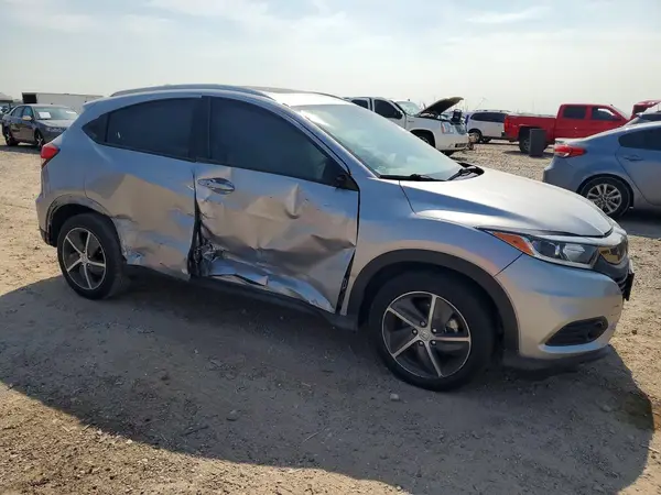3CZRU5H58NM735591 — 2022 Honda HR-V, фото 4 с аукциона Copart, Боковая часть