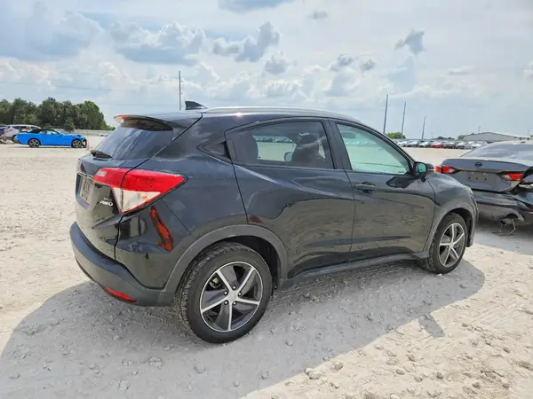 3CZRU6H58NM766720 — 2022 Honda HR-V, фото 3 с аукциона Copart, Механические повреждения