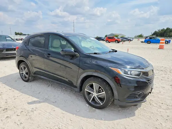 3CZRU6H58NM766720 — 2022 Honda HR-V, фото 4 с аукциона Copart, Механические повреждения