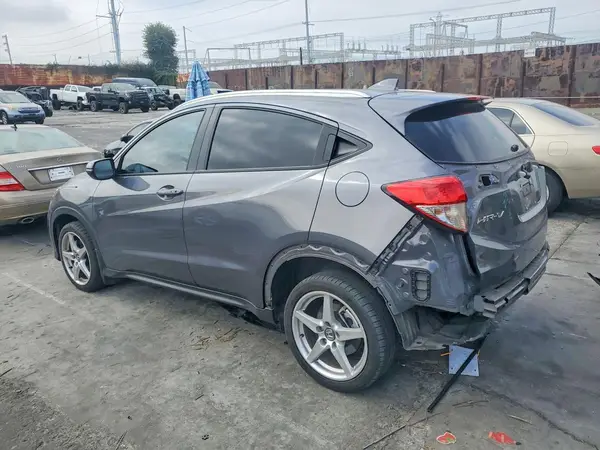 3CZRU5H73NM732499 — 2022 Honda HR-V, фото 2 с аукциона Copart 30.09.2026, Задняя часть