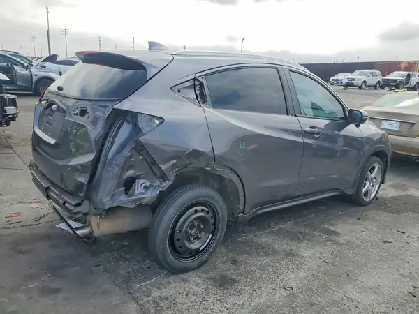 3CZRU5H73NM732499 — 2022 Honda HR-V, фото 3 с аукциона Copart 30.09.2026, Задняя часть