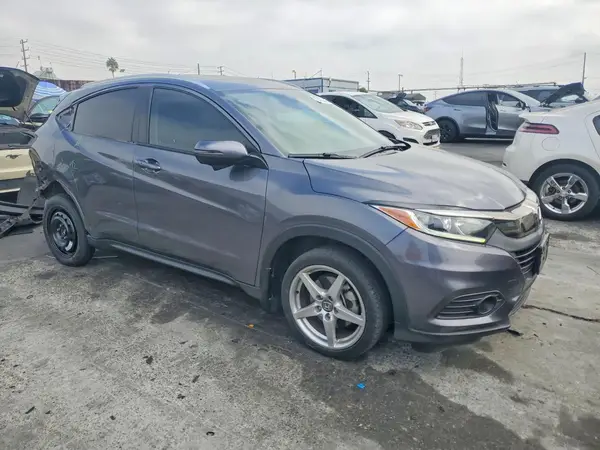 3CZRU5H73NM732499 — 2022 Honda HR-V, фото 4 с аукциона Copart 30.09.2026, Задняя часть