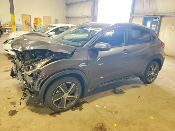 3CZRU6H79NM728155 — 2022 Honda HR-V, Передняя часть (Front End), фото до ремонта