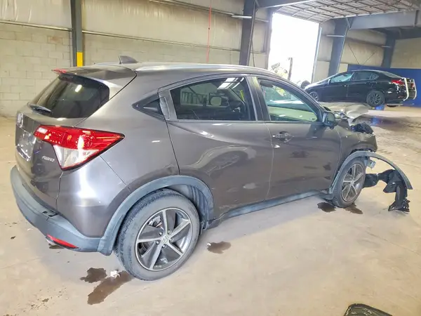 3CZRU6H79NM728155 — 2022 Honda HR-V, фото 3 с аукциона Copart, Передняя часть