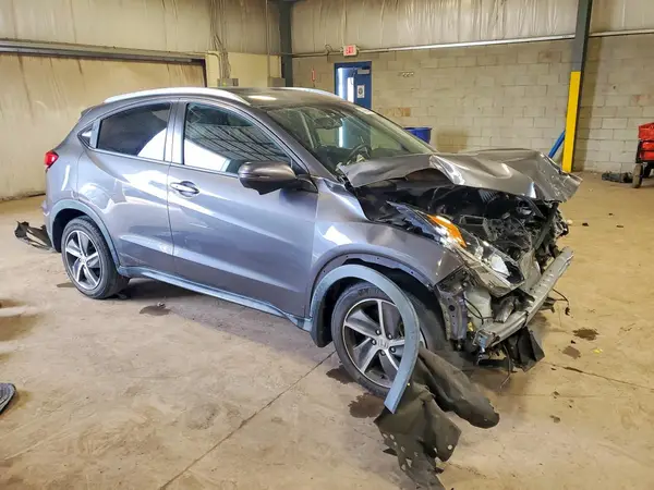 3CZRU6H79NM728155 — 2022 Honda HR-V, фото 4 с аукциона Copart, Передняя часть