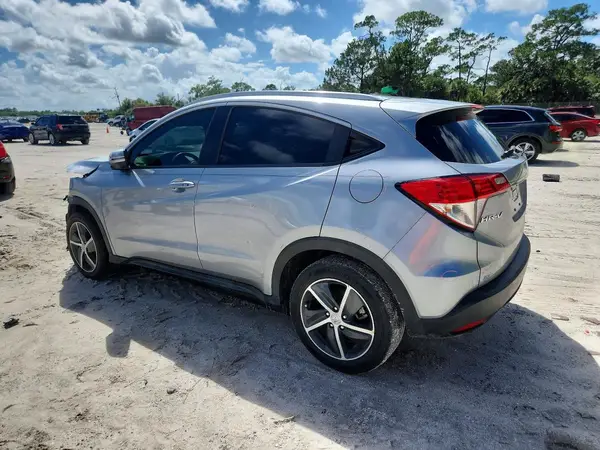3CZRU5H52NM736509 — 2022 Honda HR-V, фото 2 с аукциона Copart, Передняя часть