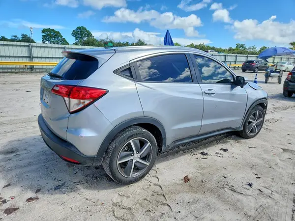 3CZRU5H52NM736509 — 2022 Honda HR-V, фото 3 с аукциона Copart, Передняя часть