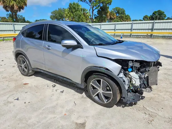 3CZRU5H52NM736509 — 2022 Honda HR-V, фото 4 с аукциона Copart, Передняя часть