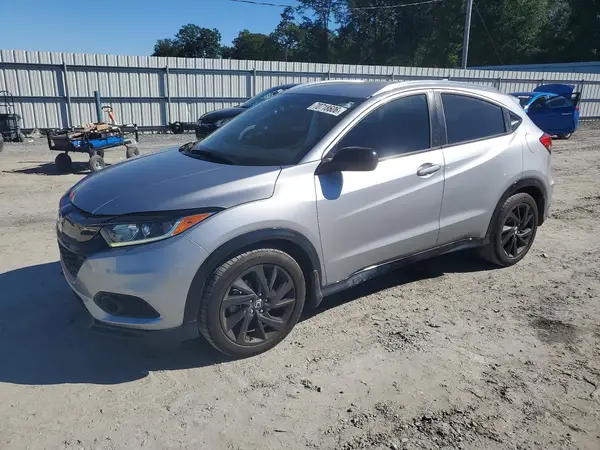 3CZRU6H15NM757809 — 2022 Honda HR-V, Боковая часть (Side), фото до ремонта