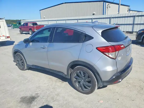 3CZRU6H15NM757809 — 2022 Honda HR-V, фото 2 с аукциона Copart, Боковая часть